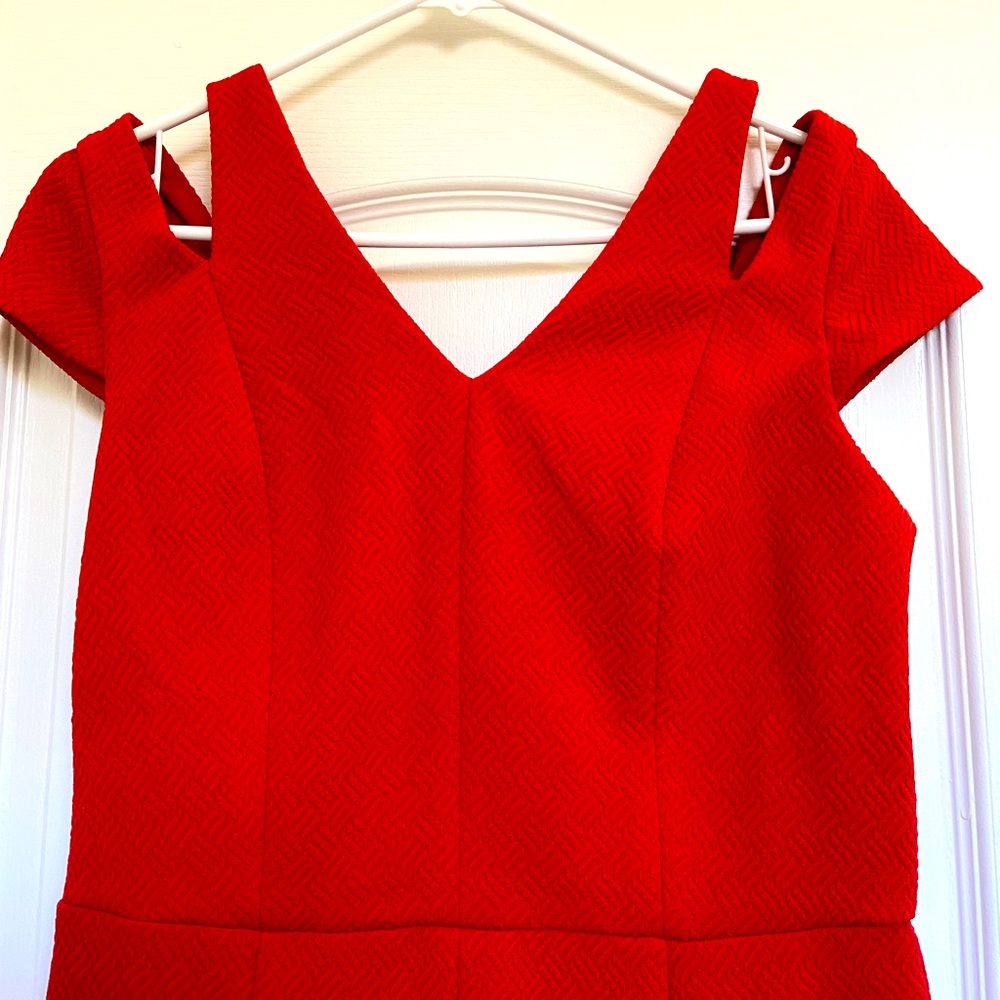 The Limited - red cocktail dress, size 8